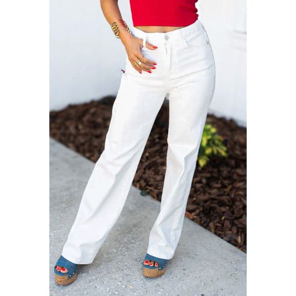BAR | Horse By Judy - Braided Wide Leg Jeans