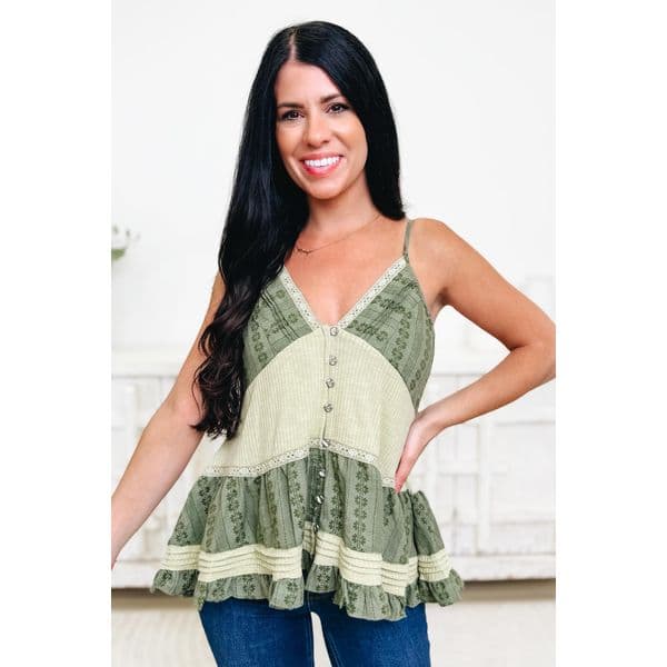 BAR | Beauty In Vibrance Tank Top