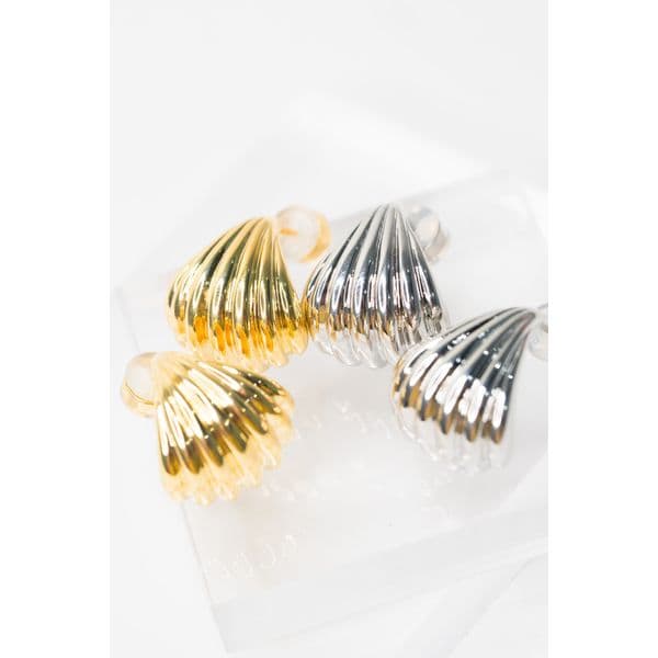 BAR | Seashell Earrings