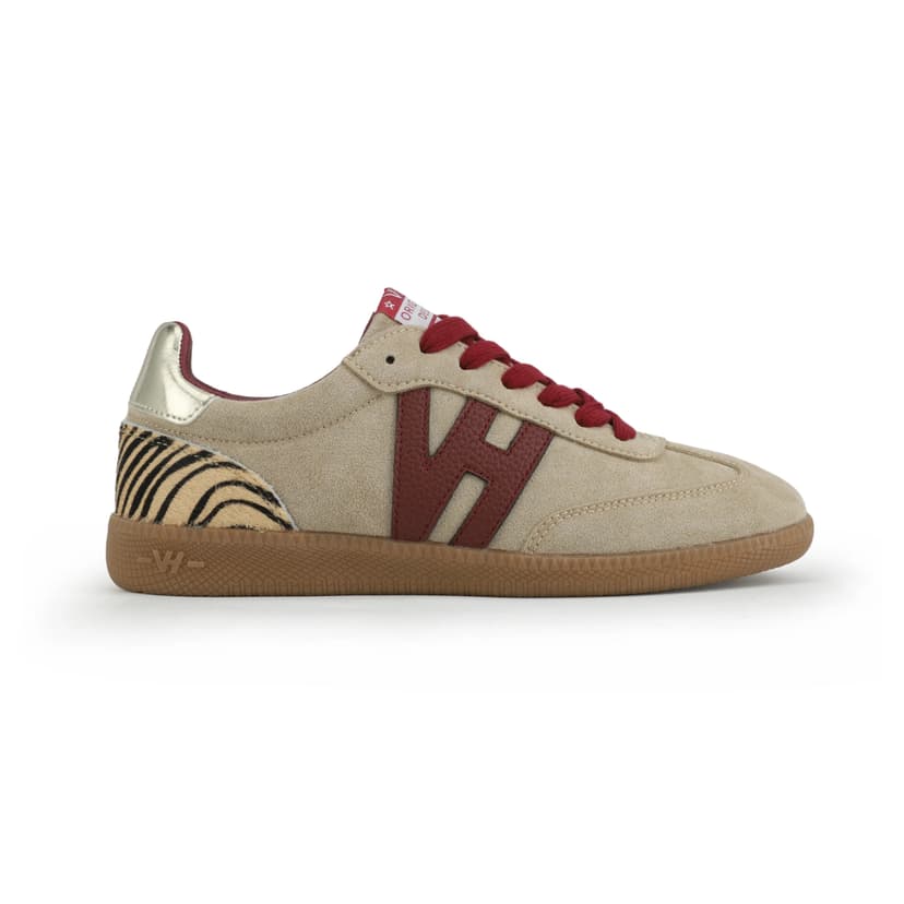 Commerce12, LLC | Dreamer Tiger Print Sneakers