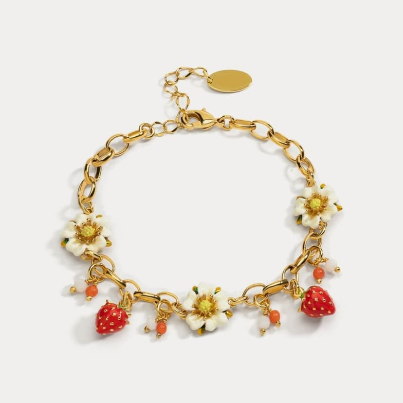 BAR | Strawberry Bracelet