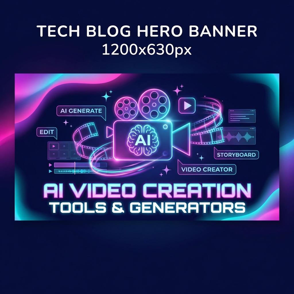 Best AI Video Creation Tools for Startups and Creators in 2026 (Tested & Compared)