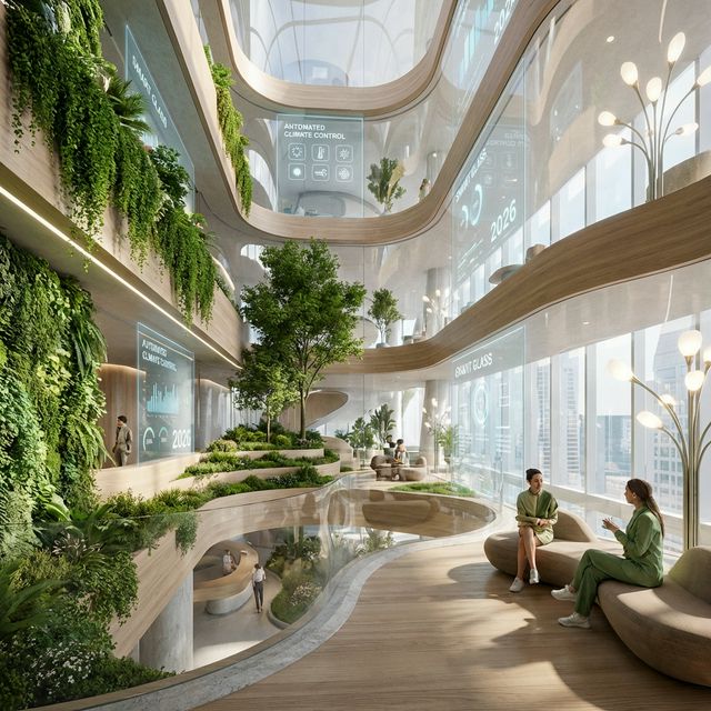 Biophilic Design Meets AI: The Future of 'Autonomic' Living Spaces