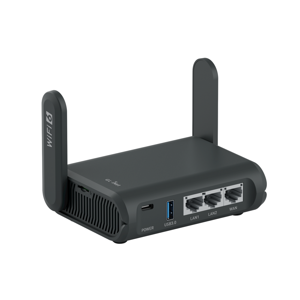 GL.iNet Slate 7 (GL-AXT1800) Gigabit Travel Router
