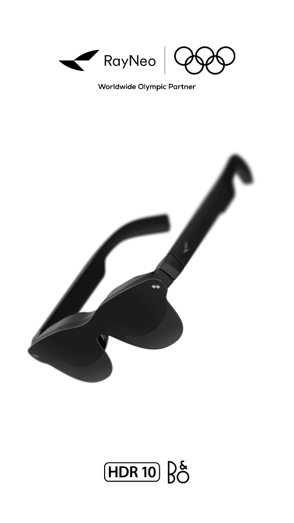 RayNeo Air 4 Pro AR Glasses (Batman & Joker Special Edition)