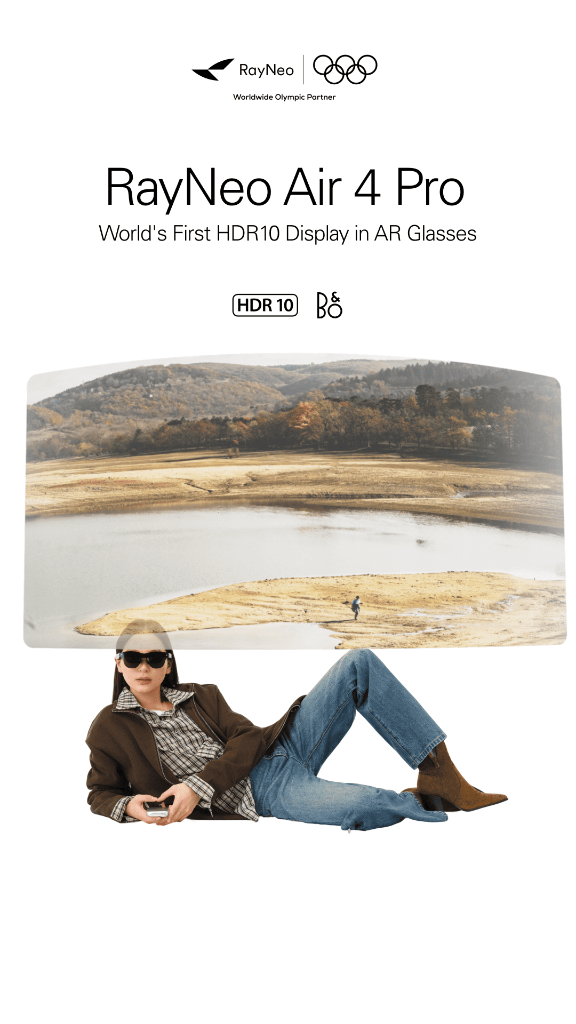 RayNeo Air 4 Pro AR Glasses (Pre-Launch)