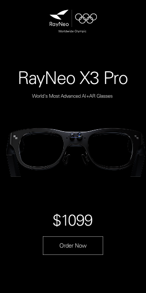 RayNeo X3 Pro AR+AI Glasses (Global Launch)